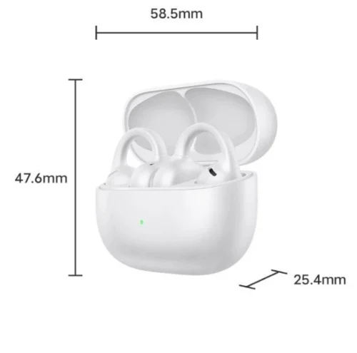 vivo Buds Clip Earphone Wireless Bluetooth Open Ear Headset