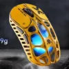GravaStar MERCURY X Pro Bluetooth RGB Gaming Mouse 32000DPI + 8k Receiver Yellow