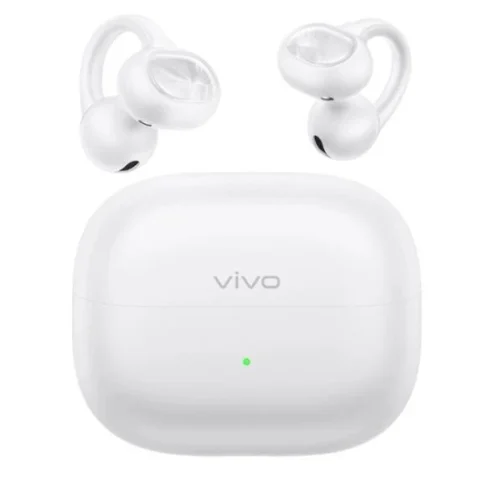 vivo Buds Clip Earphone Wireless Bluetooth Open Ear Headset