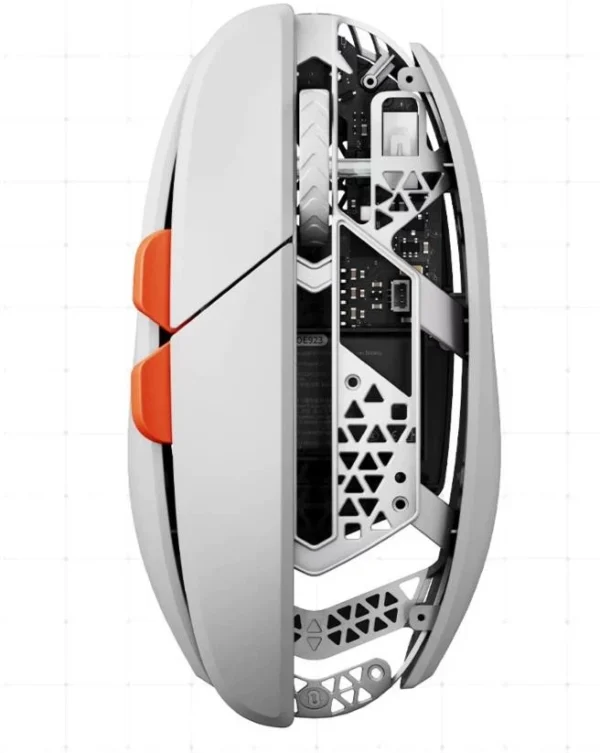 Lofree HYPACE Triple-Mode Wireless Gaming Mouse Hollowed Out Lightweight 4000DPI