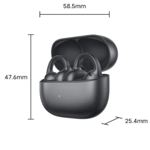 vivo Buds Clip Earphone Wireless Bluetooth Open Ear Headset