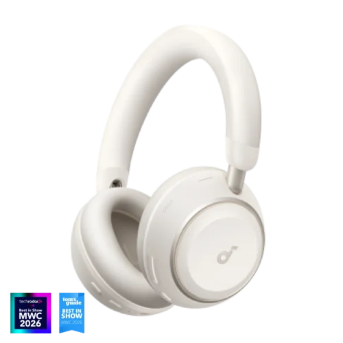 Anker Soundcore Space 2 | Comfortable Noise Cancelling Headphones for All-Day Wear