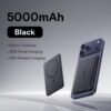2 Baseus 5000mAh Magnetic Power Bank 15W Wireless 20W Wired Charging Thin Card-Sized Slim Portable Charger