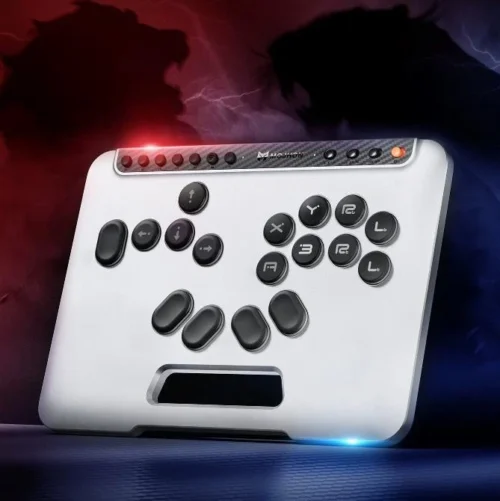 MOJHON Fight Master Wireless Arcade Controller For PC / Switch 1 2 / Android