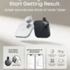 Anker soundcore Work | Coin-Sized Wearable AI Note Taker / Voice Recorder