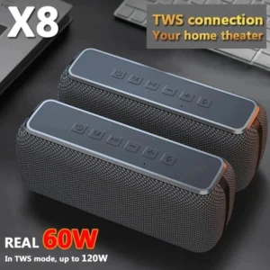 XDOBO X8 Potable Bluetooth Wireless Speaker  