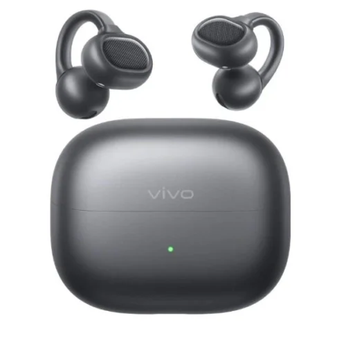 vivo Buds Clip Earphone Wireless Bluetooth Open Ear Headset