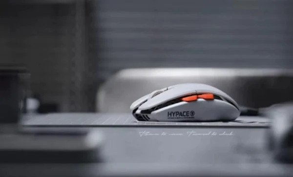 Lofree HYPACE Triple-Mode Wireless Gaming Mouse Hollowed Out Lightweight 4000DPI