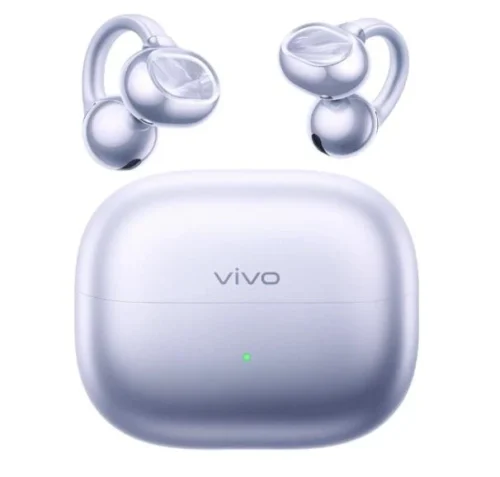 vivo Buds Clip Earphone Wireless Bluetooth Open Ear Headset