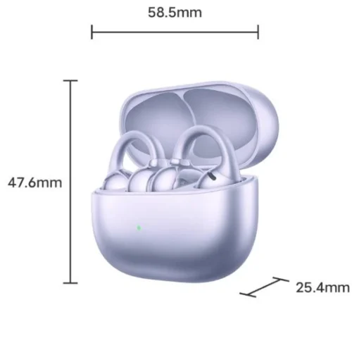 vivo Buds Clip Earphone Wireless Bluetooth Open Ear Headset
