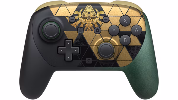 Nintendo Switch™ 2 Pro Controller The Legend of Zelda™