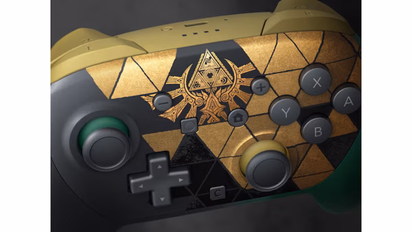 Nintendo Switch™ 2 Pro Controller The Legend of Zelda™