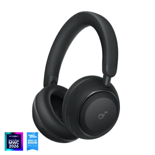 Anker Soundcore Space 2 | Comfortable Noise Cancelling Headphones for All-Day Wear