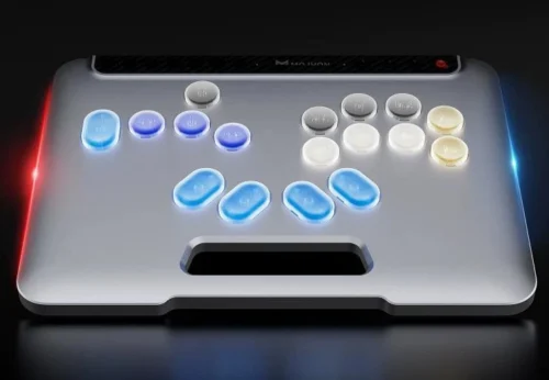 MOJHON Fight Master Wireless Arcade Controller For PC / Switch 1 2 / Android