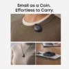 Anker soundcore Work | Coin-Sized Wearable AI Note Taker / Voice Recorder
