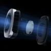 Original Xiaomi Magnetic Cooling Fan Back Clip RGB Cooler For Xiaomi Mi 17 Ultra