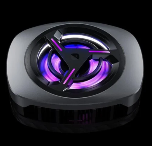 Original Xiaomi Magnetic Cooling Fan Back Clip RGB Cooler For Xiaomi Mi 17 Ultra