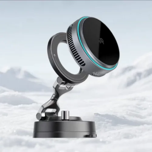 37 Toocki Qi2.2 25W Wireless Charger Magnetic Car Phone Holder TEC Cooling for Magsafe Charger