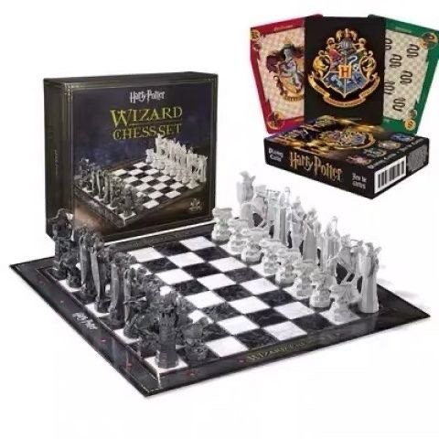 Harry Potter Wizard Chess Action Figure Tables Games Ternurins International Chinese Chess