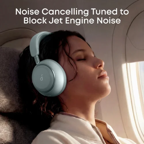 Anker Soundcore Space 2 | Comfortable Noise Cancelling Headphones for All-Day Wear