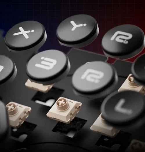 MOJHON Fight Master Wireless Arcade Controller For PC / Switch 1 2 / Android