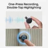 Anker soundcore Work | Coin-Sized Wearable AI Note Taker / Voice Recorder