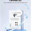 41 Toocki Qi2.2 25W Wireless Charger Magnetic Car Phone Holder TEC Cooling for Magsafe Charger