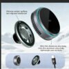 43 Toocki Qi2.2 25W Wireless Charger Magnetic Car Phone Holder TEC Cooling for Magsafe Charger