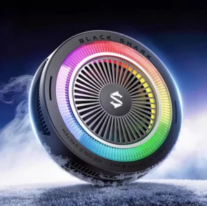 Black Shark 6 Max 40W Magnetic Cooler Cooling Fan For iPad Pro 11'' / Air 11''