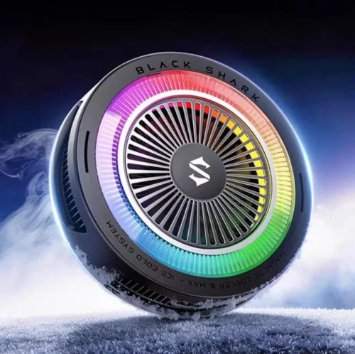 Black Shark 6 Max 40W Magnetic Cooler Cooling Fan For iPad Pro 11'' / Air 11''