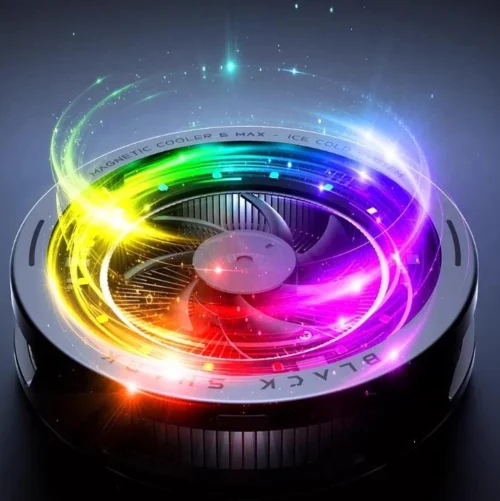 Black Shark 6 Max 40W Magnetic Cooler Cooling Fan For iPad Pro 11'' / Air 11''