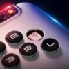 MOJHON Fight Master Wireless Arcade Controller For PC / Switch 1 2 / Android