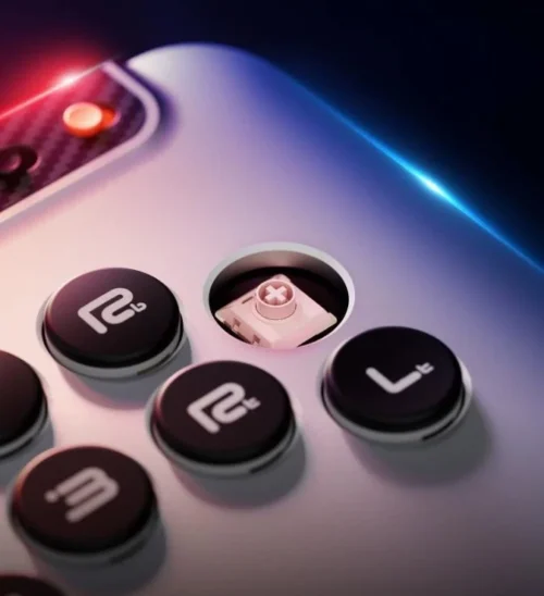MOJHON Fight Master Wireless Arcade Controller For PC / Switch 1 2 / Android
