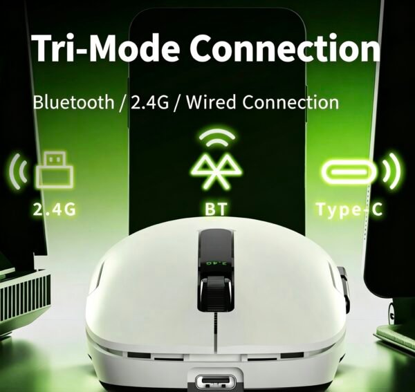Acer OMR336 Wireless Tri-Mode Gaming Mouse