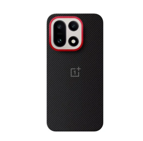 Original Oneplus 15 Case Aramid Fiber / Sandstone / Hole hollowing out Cover