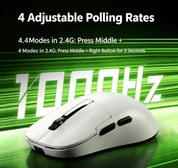 Acer OMR336 Wireless Tri-Mode Gaming Mouse