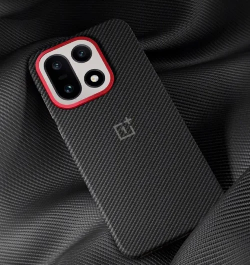 Original Oneplus 15 Case Aramid Fiber / Sandstone / Hole hollowing out Cover