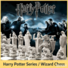 Harry Potter Wizard Chess Action Figure Tables Games Ternurins International Chinese Chess