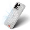 Original Oneplus 15 Case Aramid Fiber / Sandstone / Hole hollowing out Cover