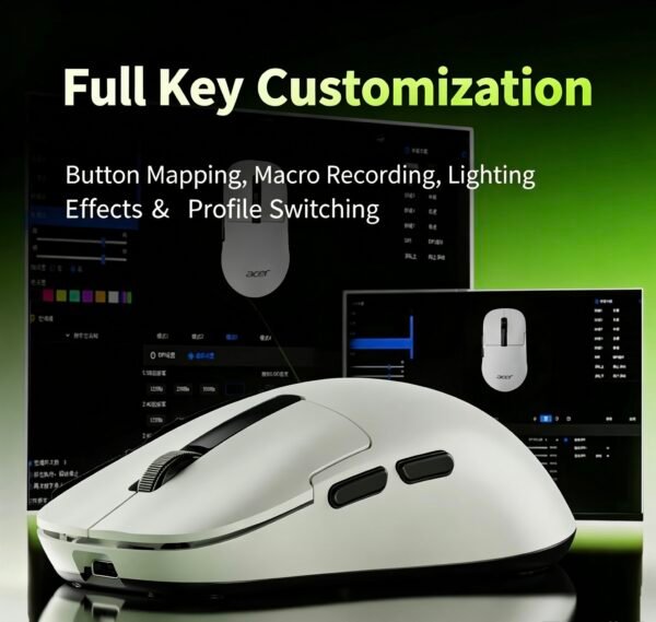 Acer OMR336 Wireless Tri-Mode Gaming Mouse