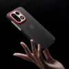 Original Oneplus 15 Case Aramid Fiber / Sandstone / Hole hollowing out Cover