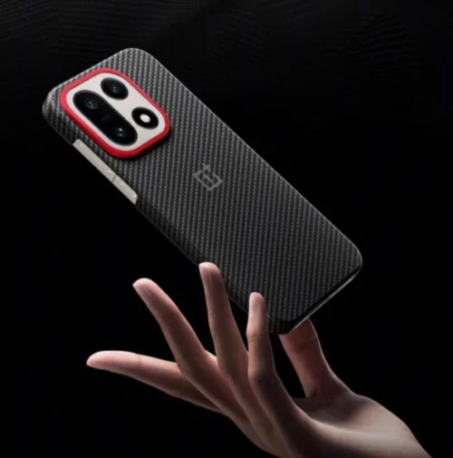 Original Oneplus 15 Case Aramid Fiber / Sandstone / Hole hollowing out Cover