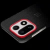 Original Oneplus 15 Case Aramid Fiber / Sandstone / Hole hollowing out Cover