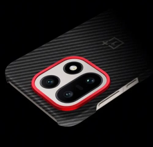 Original Oneplus 15 Case Aramid Fiber / Sandstone / Hole hollowing out Cover