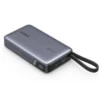 7 UGREEN 20000mAh Built-in USB-C Cable Power Bank 67W Fast Charge Laptop Battery 21700 Cells PB556/PB551 Portable Charger