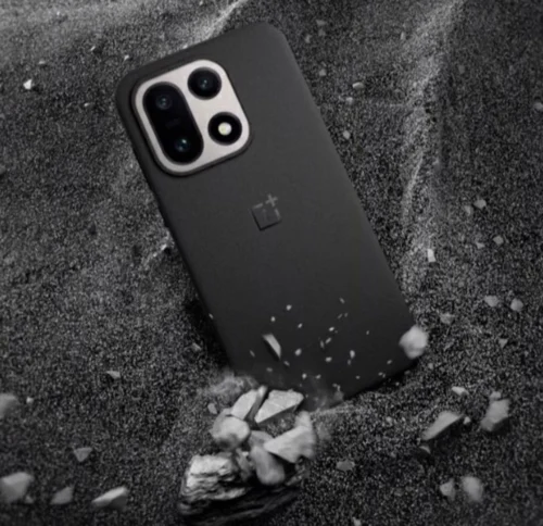 Original Oneplus 15 Case Aramid Fiber / Sandstone / Hole hollowing out Cover