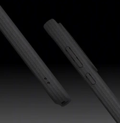 Original Oneplus 15 Case Aramid Fiber / Sandstone / Hole hollowing out Cover