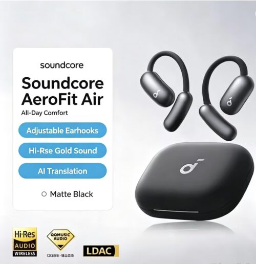 79 SoundCore AeroFIT 2 Ear-hook Earphone AI Translation Wireless Bluetooth Earbuds