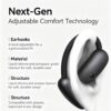 80 SoundCore AeroFIT 2 Ear-hook Earphone AI Translation Wireless Bluetooth Earbuds