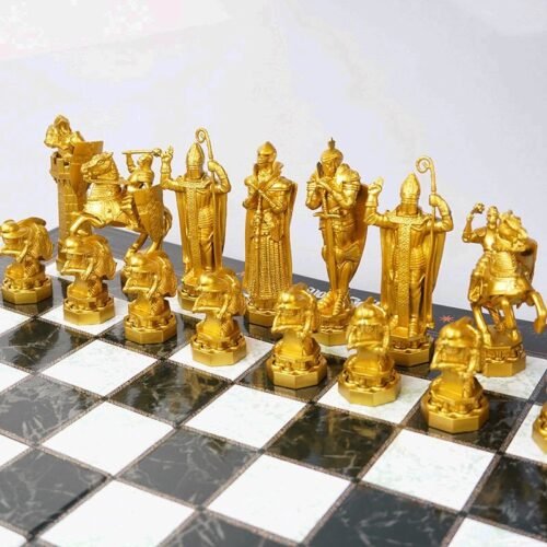 Harry Potter Wizard Chess Action Figure Tables Games Ternurins International Chinese Chess